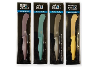 Taylor's Eye Witness Butter Knife